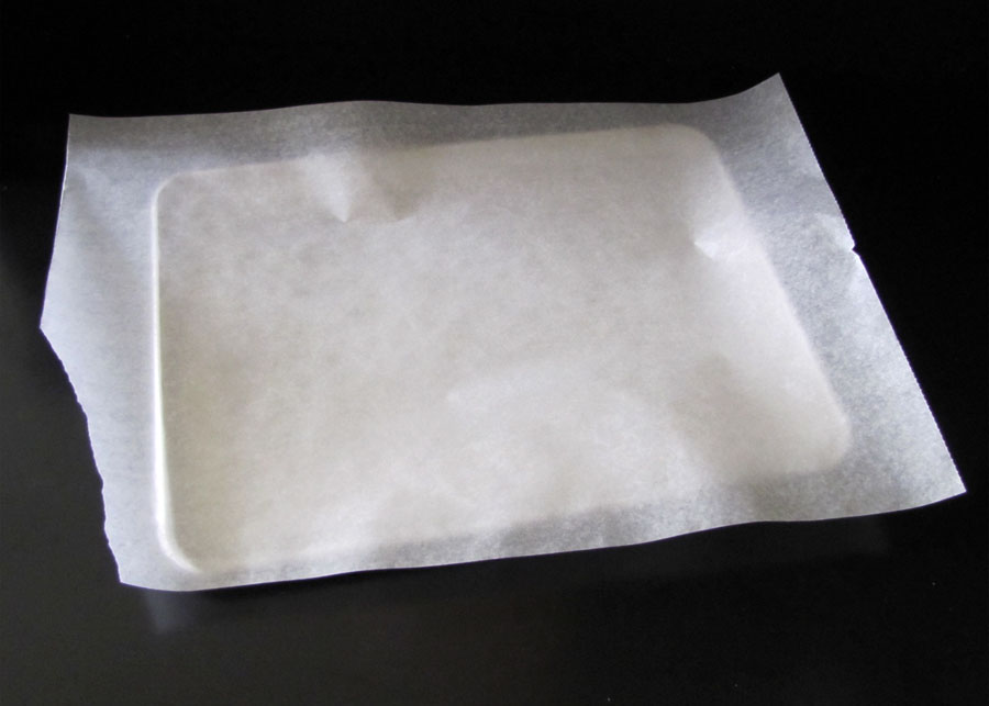 Silicone Coated Vegetable Parchment Paper