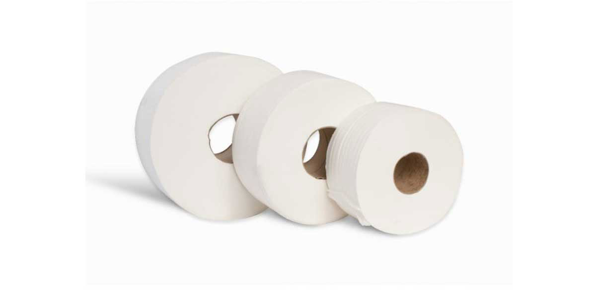 Mini Jumbo Toilet Rolls - Mini JRT